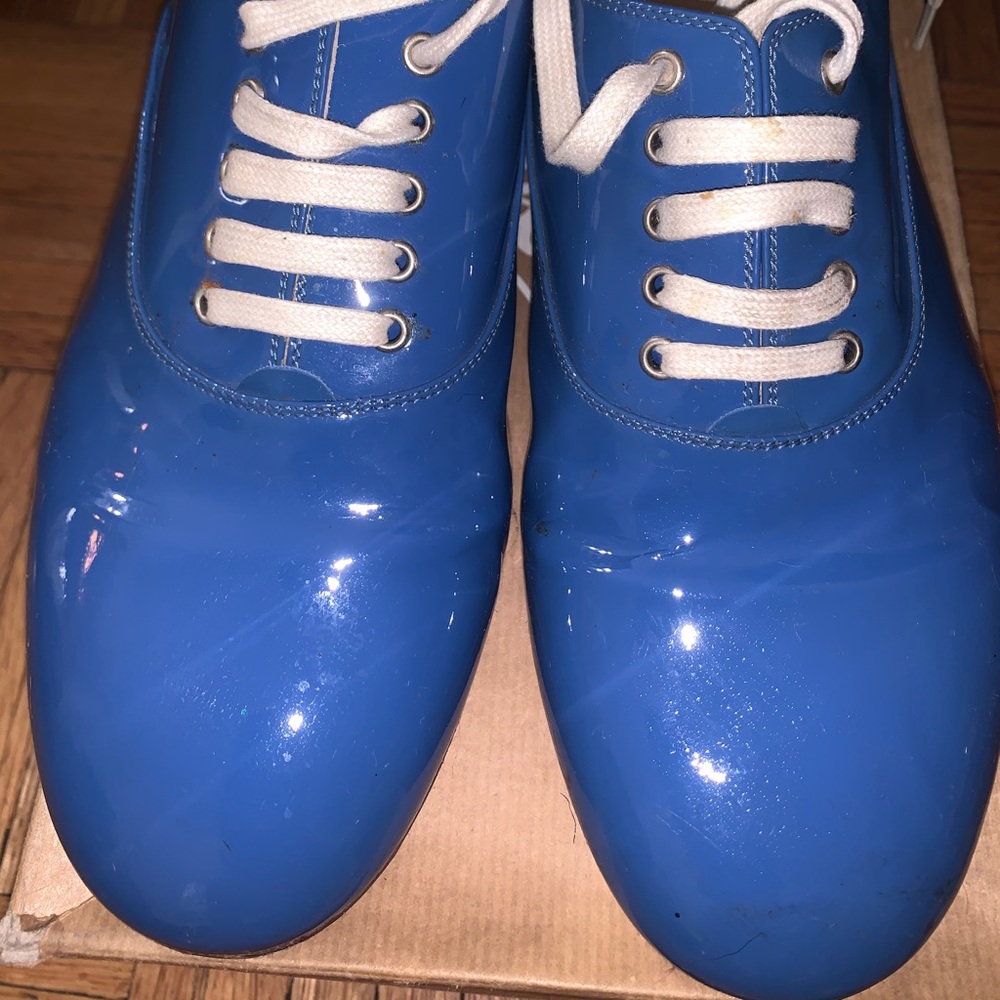 Christian Louboutin Alfred flat patent leather